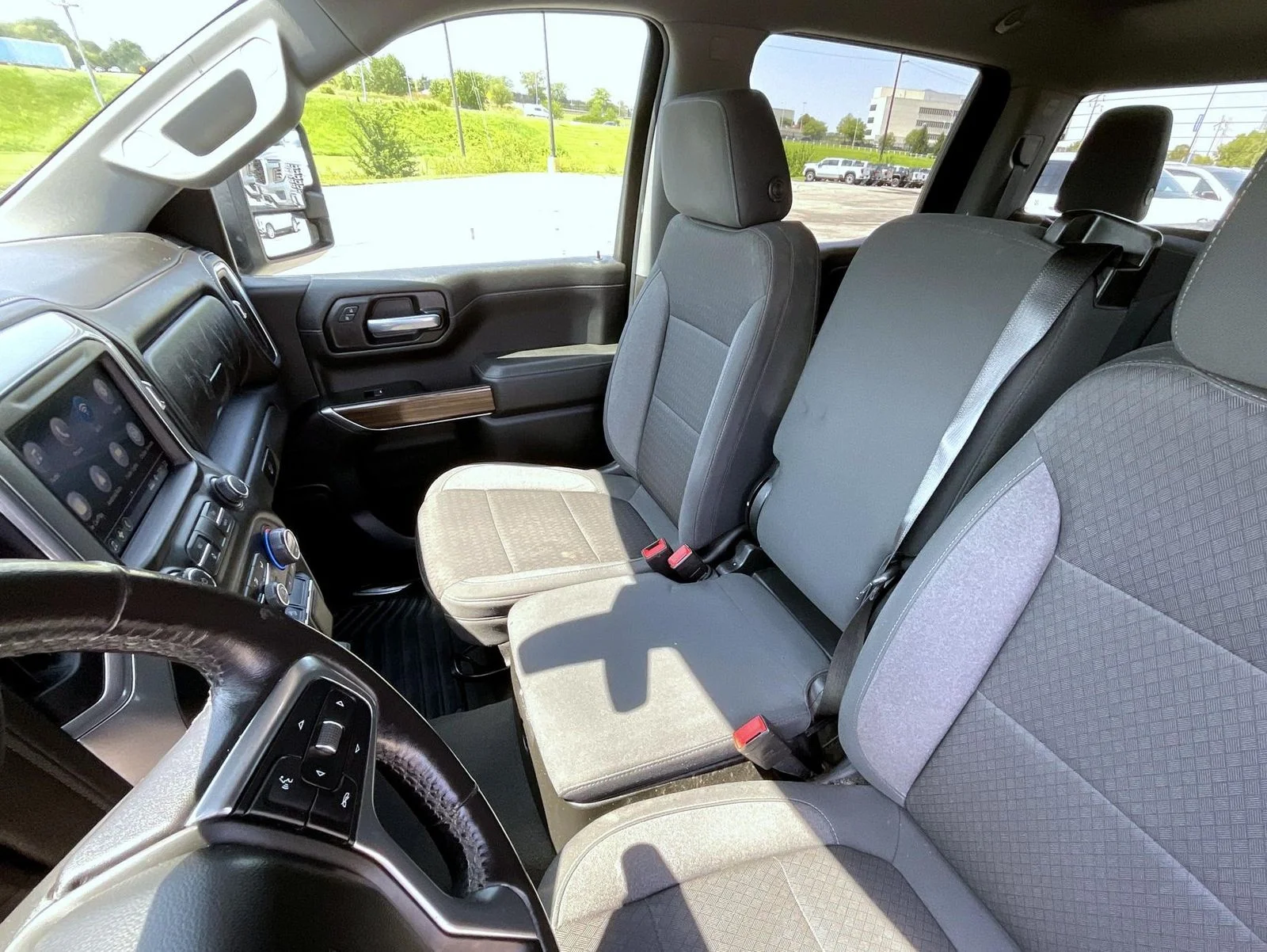 Used 2021 Silver Chevrolet RST image 11