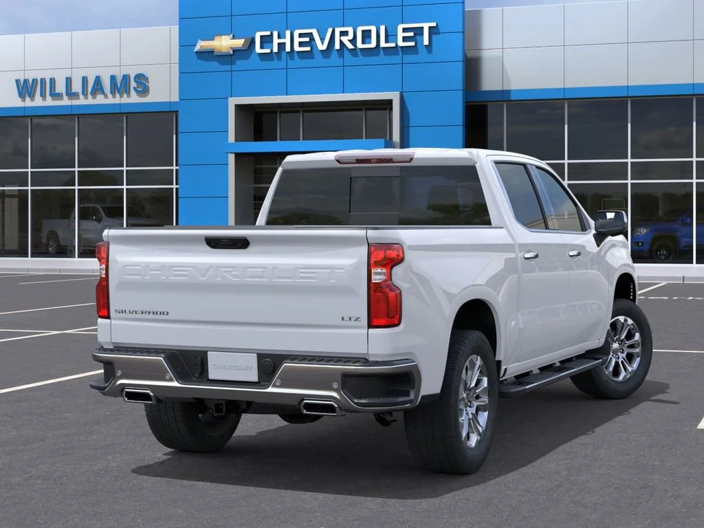New 2026 Polar White Tricoat Chevrolet LTZ image 4