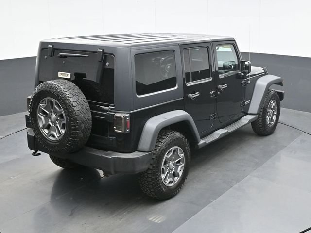 Used 2017 Black Jeep Unlimited Rubicon image 17