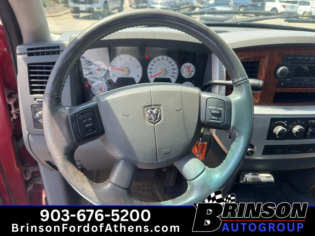 Used 2006 Inferno Red Crystal Pearlcoat Dodge Laramie image 12