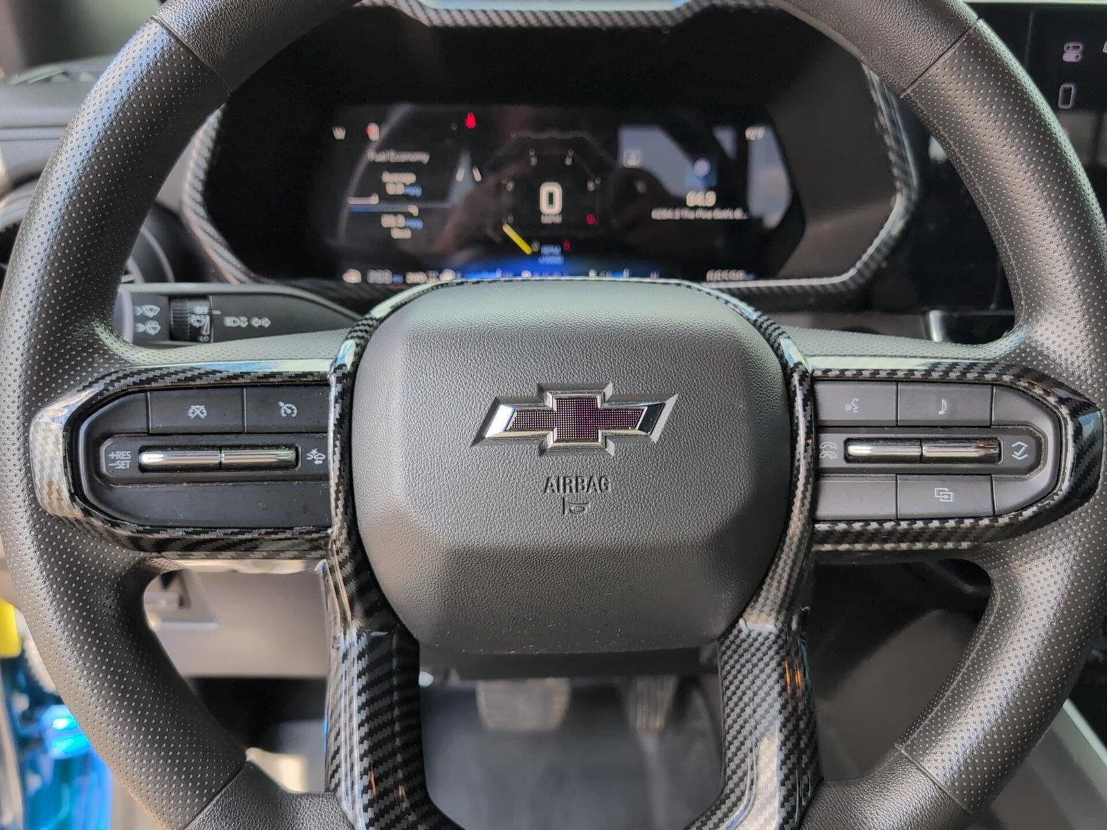 Used 2024 Glacier Blue Metallic Chevrolet Trail Boss image 24