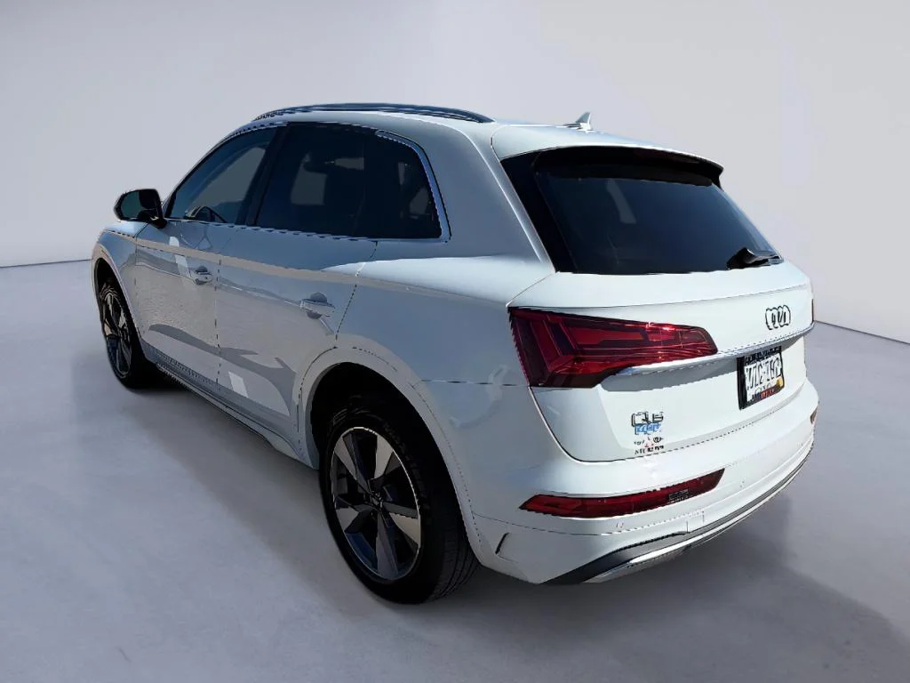 Used 2023 Glacier White Metallic Audi Premium Plus image 7