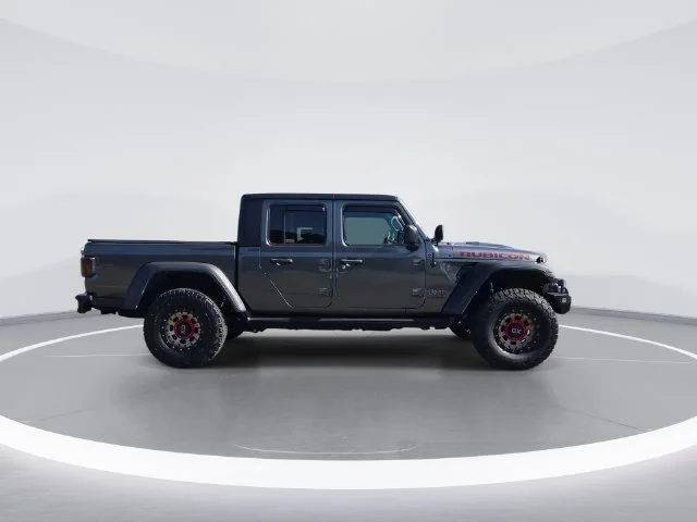 Used 2022 Gray Jeep Rubicon image 9