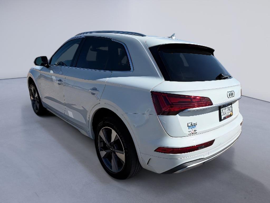 Used 2023 Glacier White Metallic Audi Premium Plus image 7