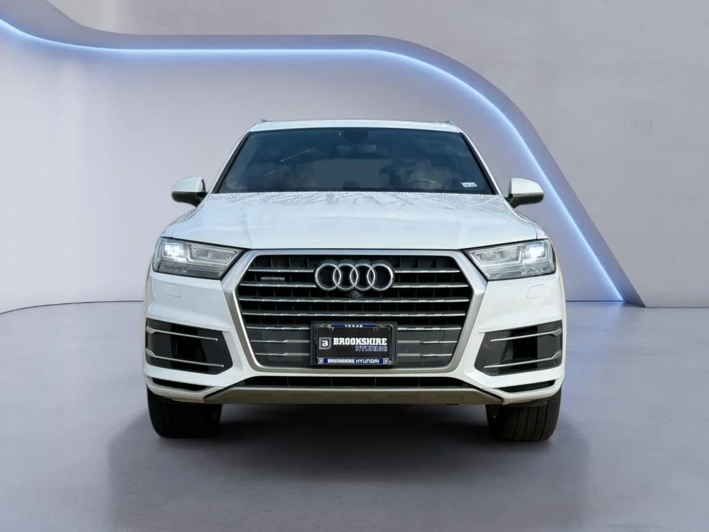 Used 2017 Glacier White Metallic Audi Prestige image 9