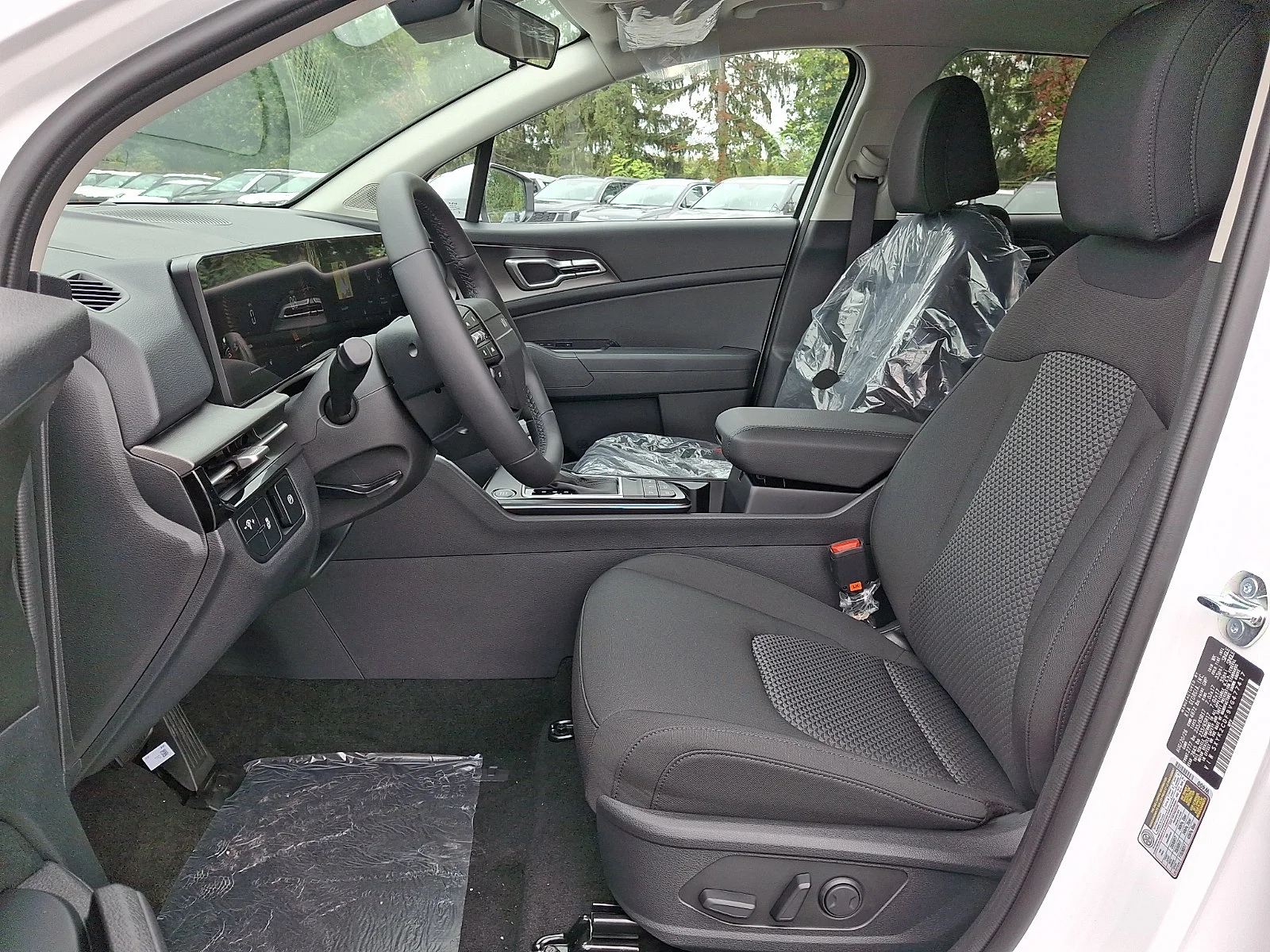 New 2027 White Kia LX image 12