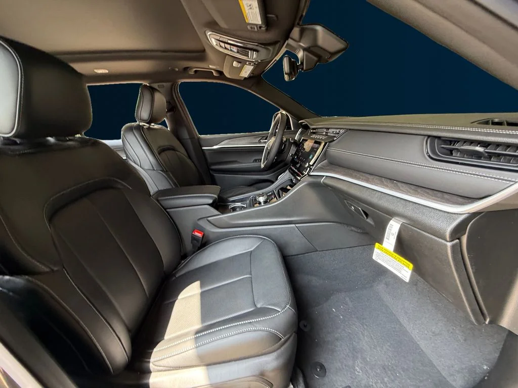 New 2026 Gray Jeep Limited Reserve image 17