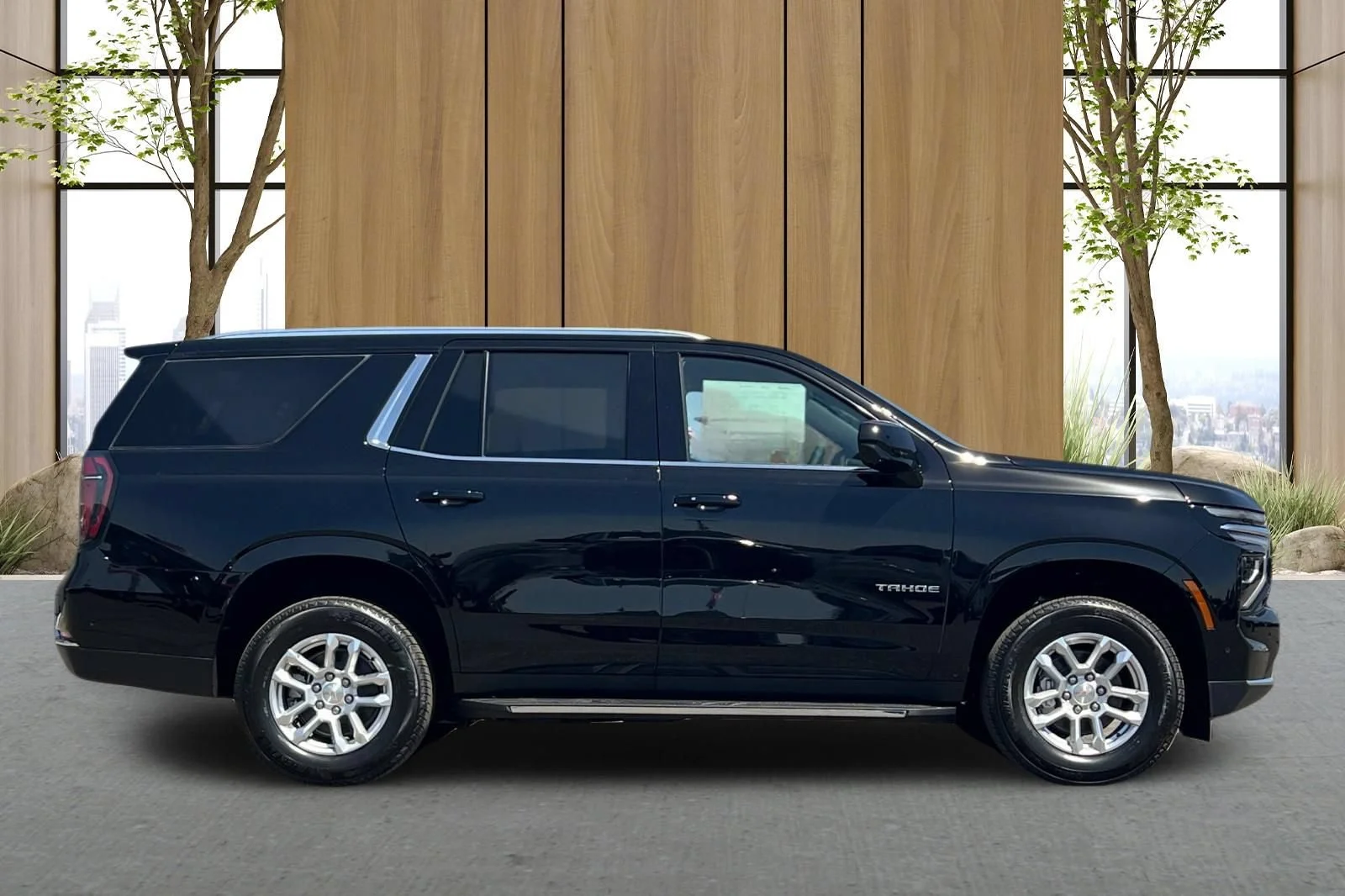 New 2026 Black Chevrolet LS image 3