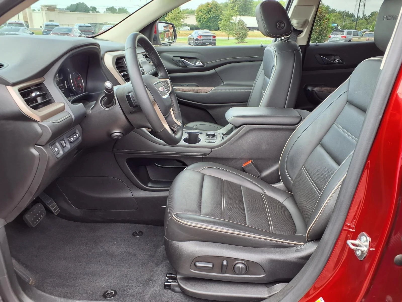 Used 2023 Volcanic Red Tintcoat GMC Denali image 20