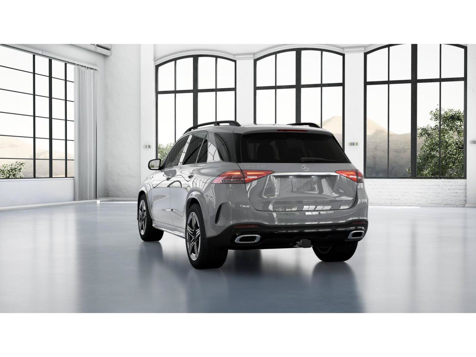 New 2026 MANUFAKTUR Alpine Grey Mercedes-Benz GLE 350 image 27