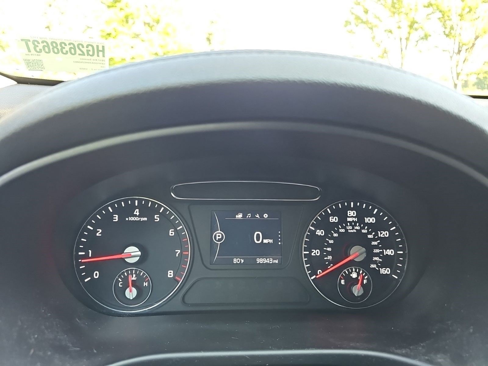 Used 2017 Ebony Black Kia LX image 21