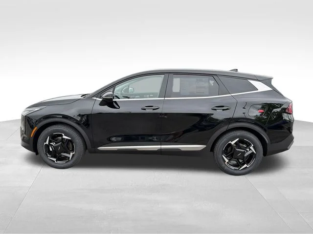 New 2026 Ebony Black Kia EX image 4