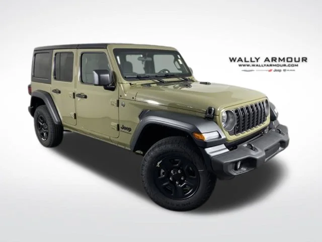 2026 Jeep Wrangler 4-Door
