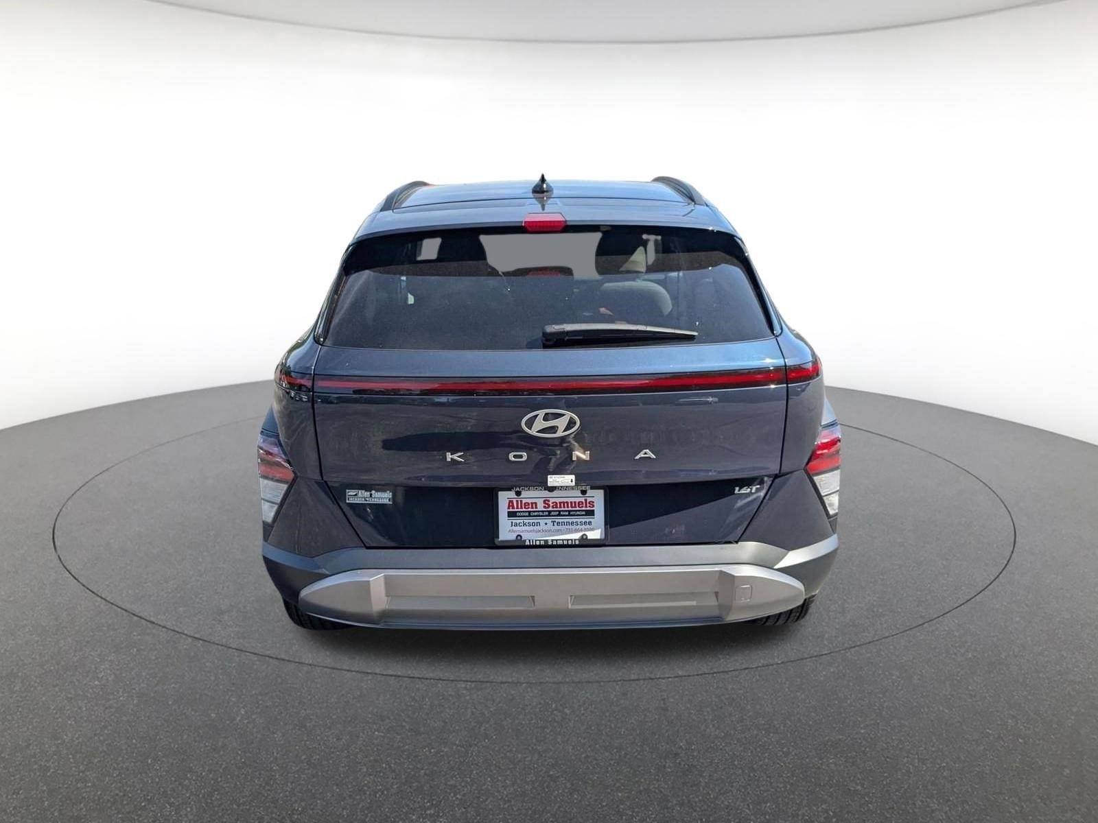 New 2026 Denim Blue Pearl Hyundai SEL Premium image 5