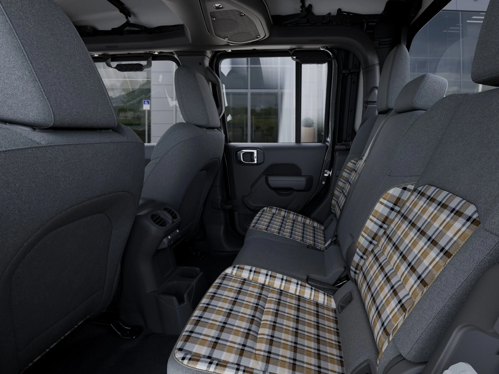 New 2026 Granite Crystal Metallic Clear-Coat Exterior Paint Jeep 85th Anniversary Edition image 50