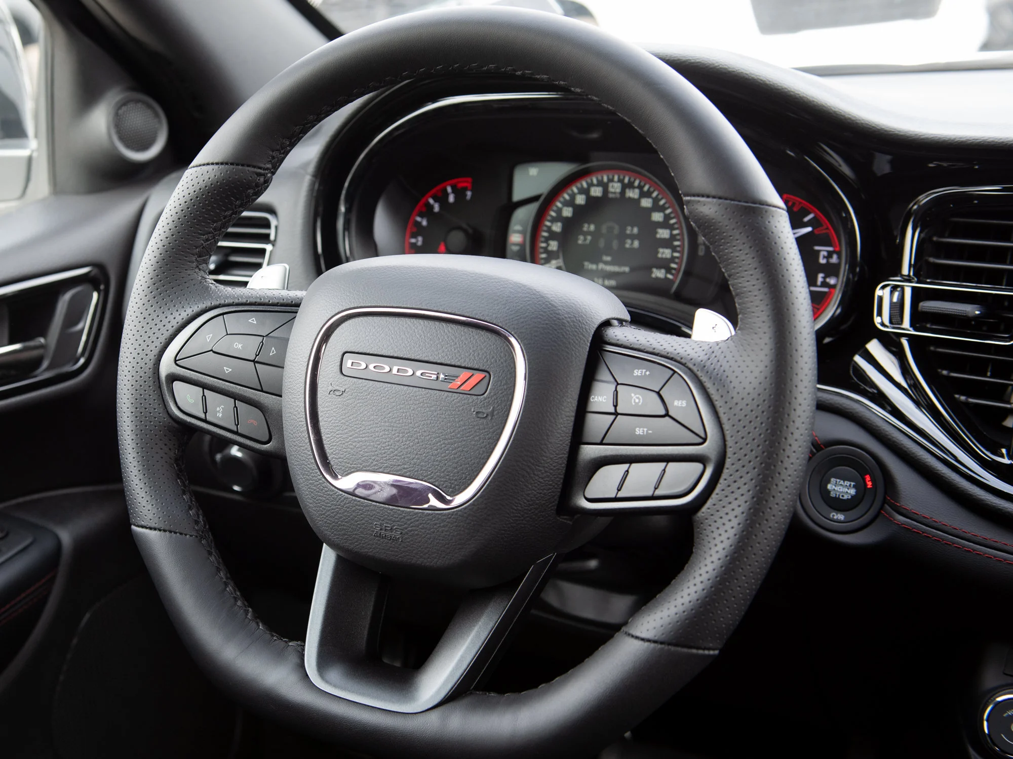New 2026 White Dodge GT Plus* AWD image 10