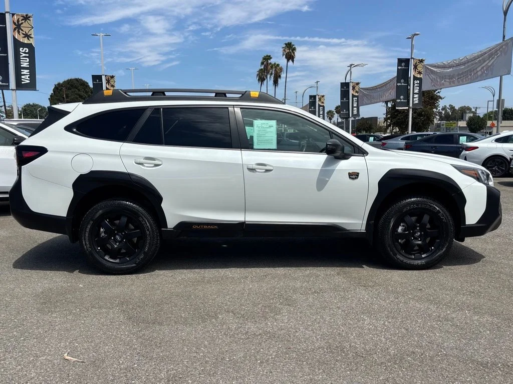 Used 2024 White Subaru Wilderness image 2