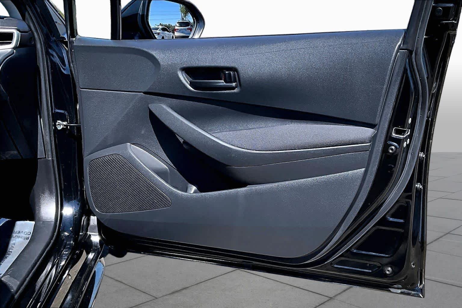 Used 2023 Midnight Black Metallic Toyota LE image 22