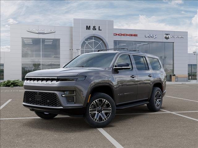 New 2026 Baltic-Gray Metallic Clear-Coat Exterior Paint Jeep 4x4 image 2