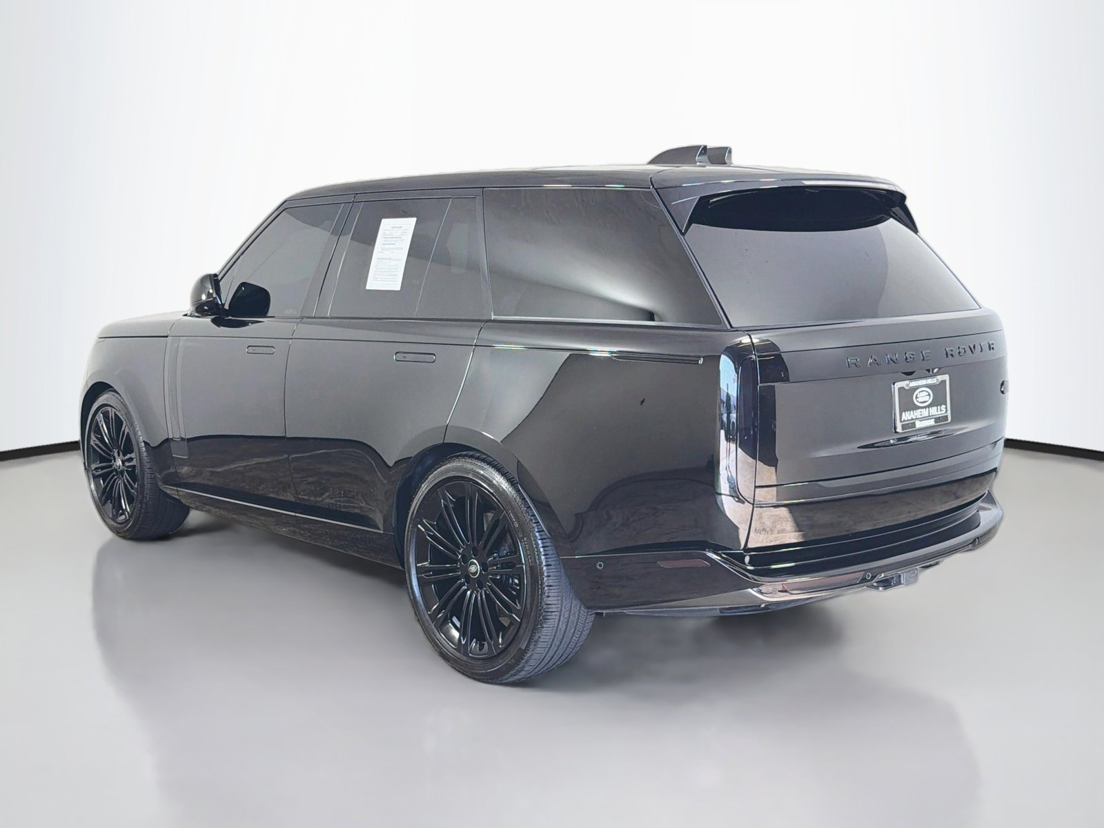 Used 2023 Santorini Black Metallic Land Rover Autobiography image 3