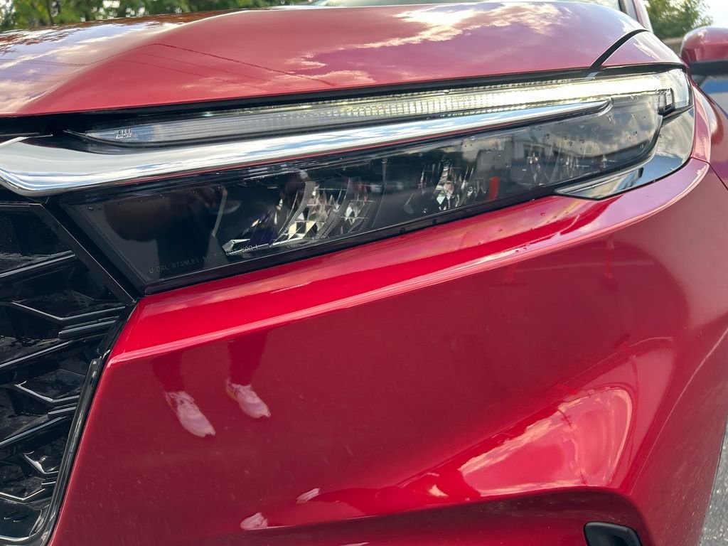 New 2026 Radiant Red Metallic Honda EX-L image 9