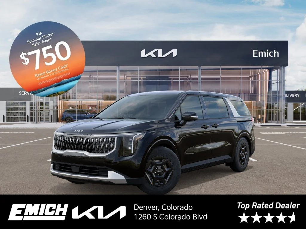 2026 Kia Sedona LXS's photo