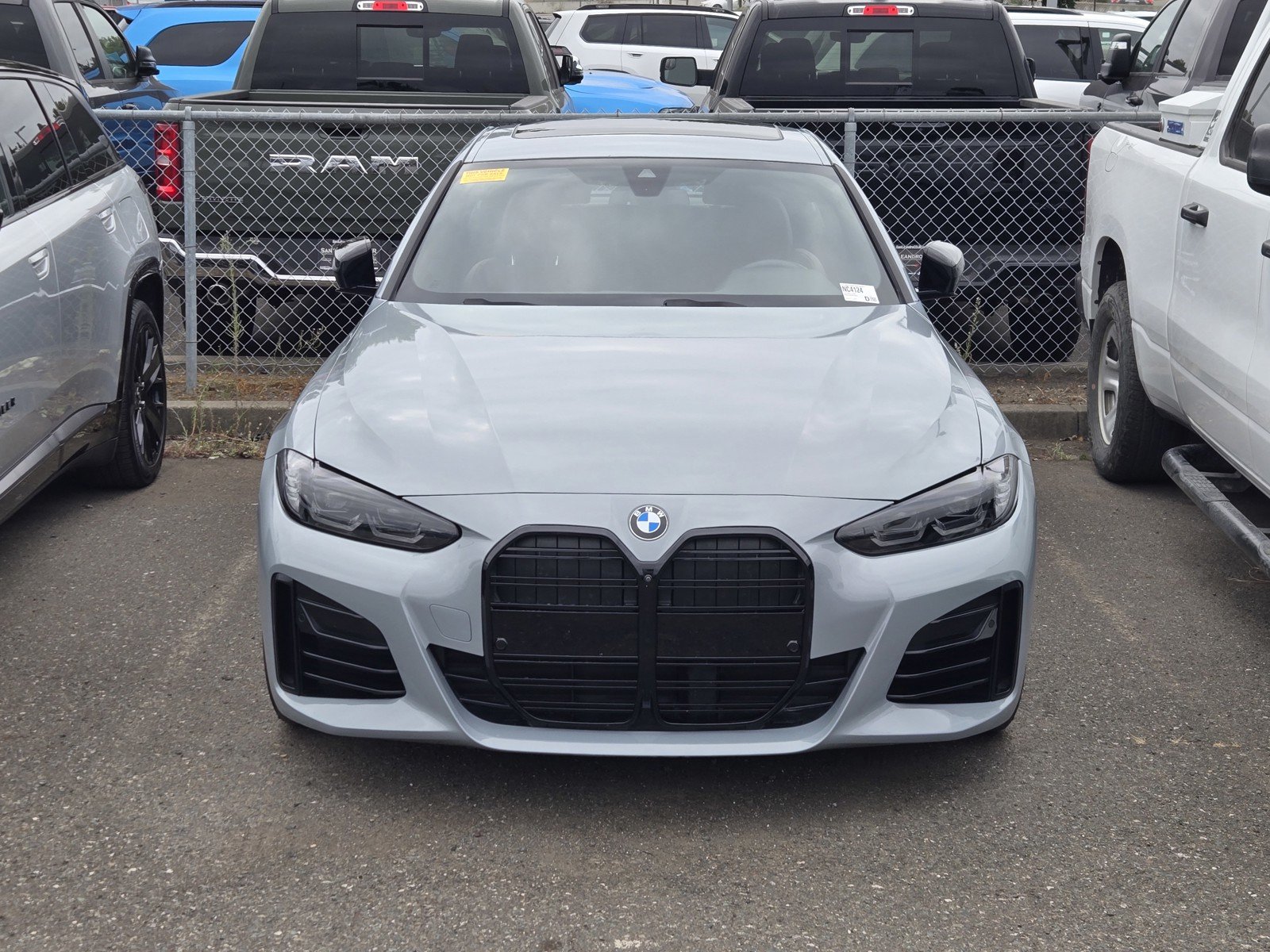 Used 2023 Brooklyn Grey Metallic BMW 430i image 2