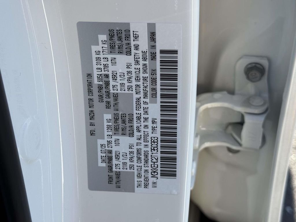 Used 2026 White Mazda 3.3 Turbo S Premium Plus image 30