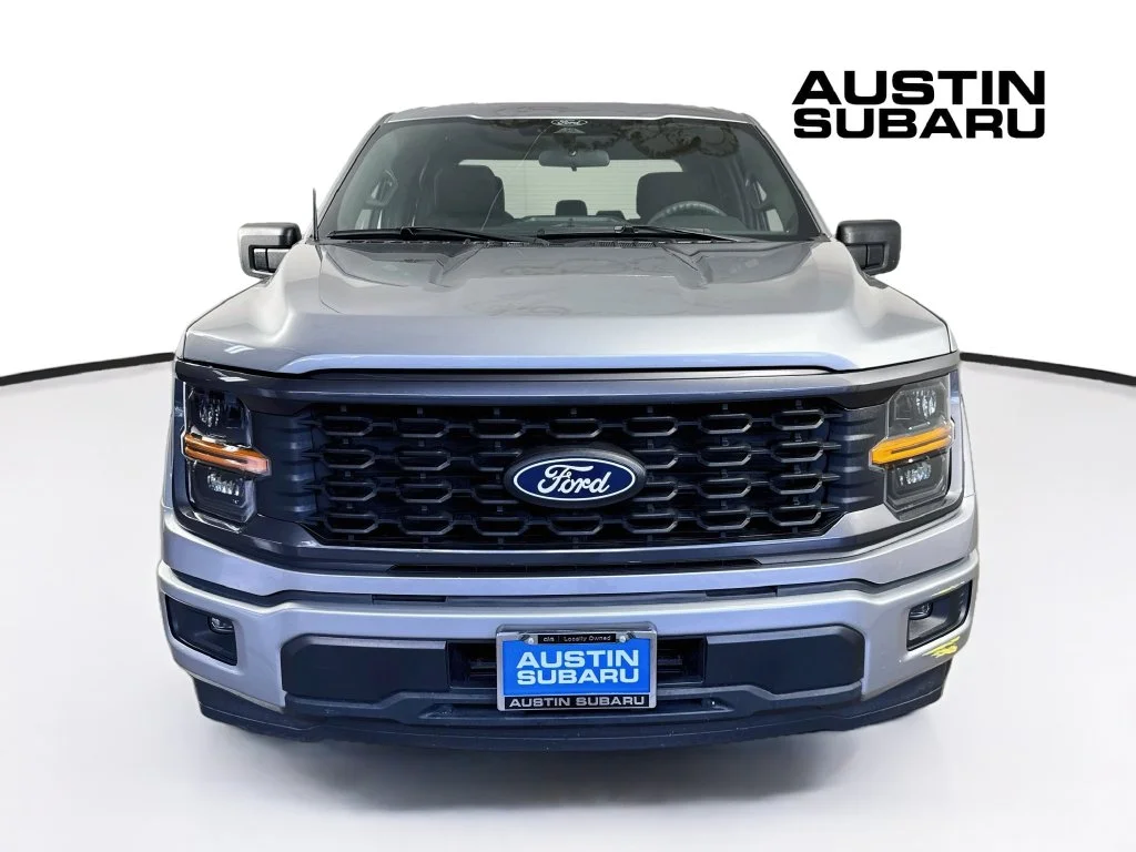 Used 2024 Silver Ford STX image 2