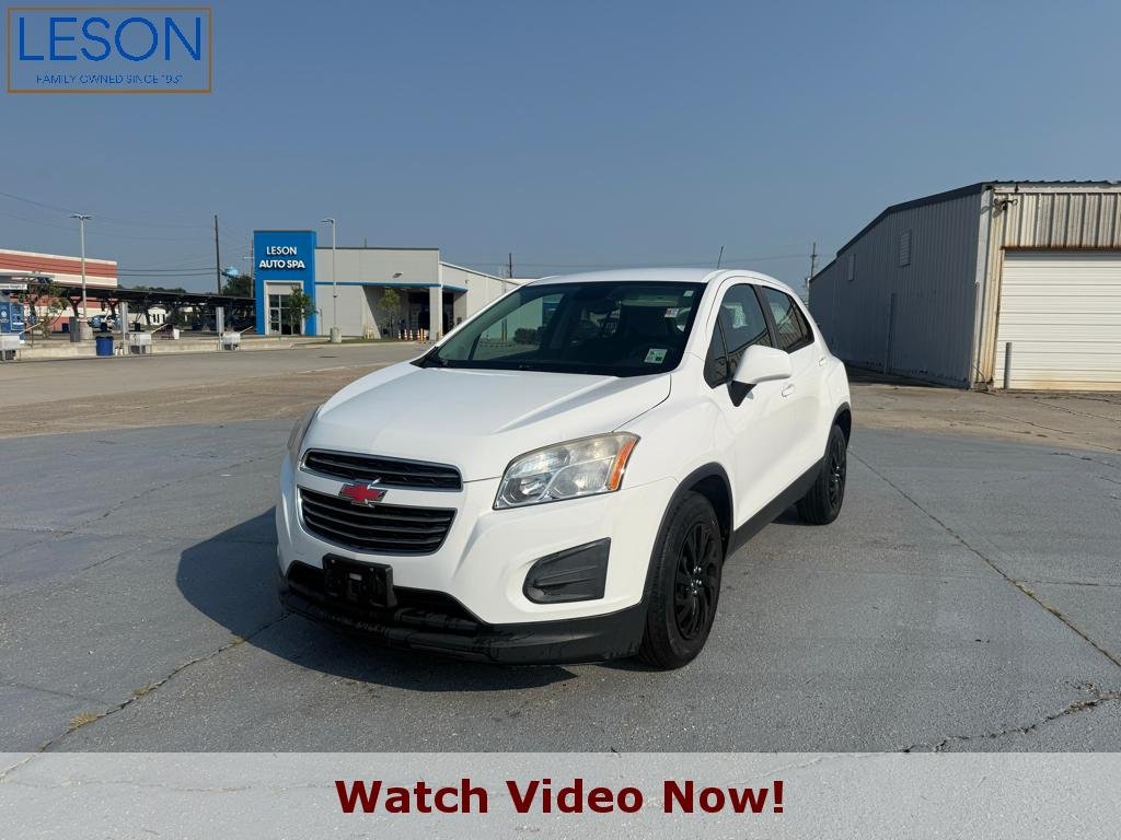 2016 Chevrolet Trax LS