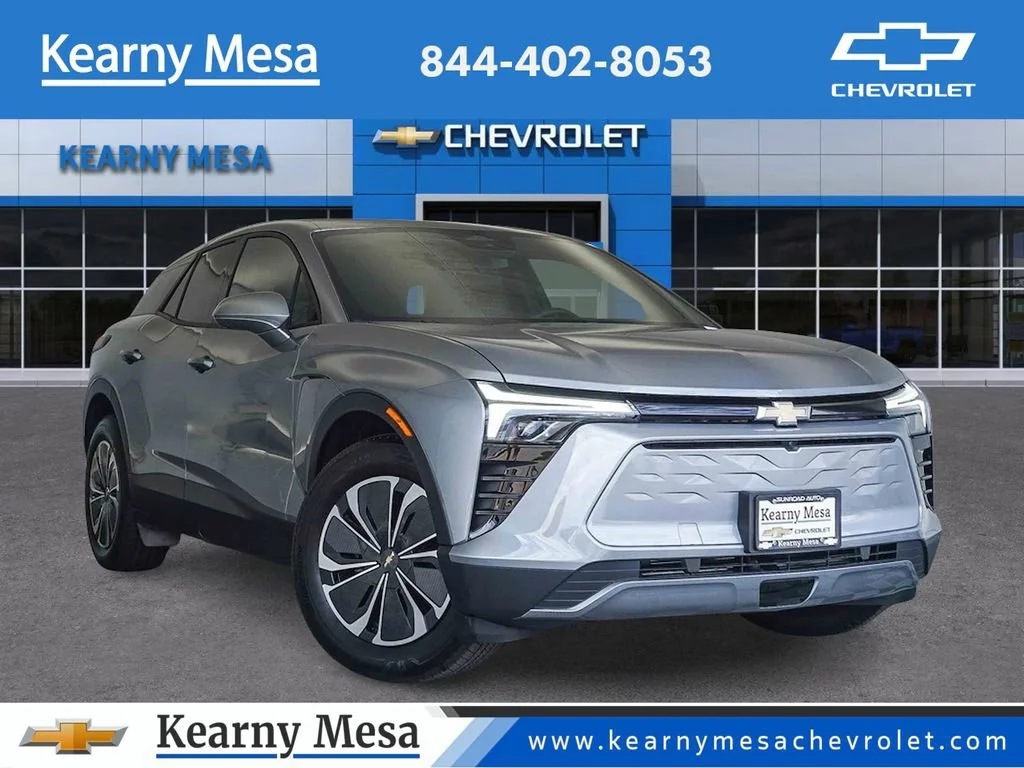 2026 Chevrolet Blazer EV