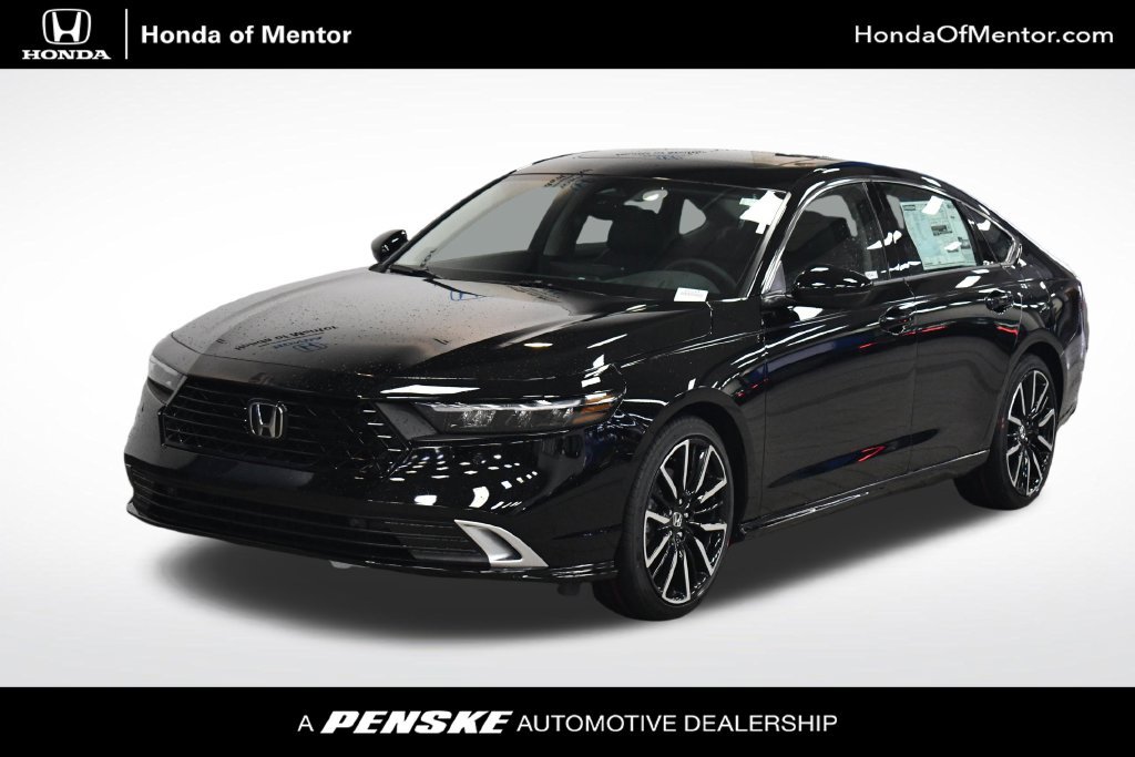 New 2026 Crystal Black Pearl Honda Touring image 1