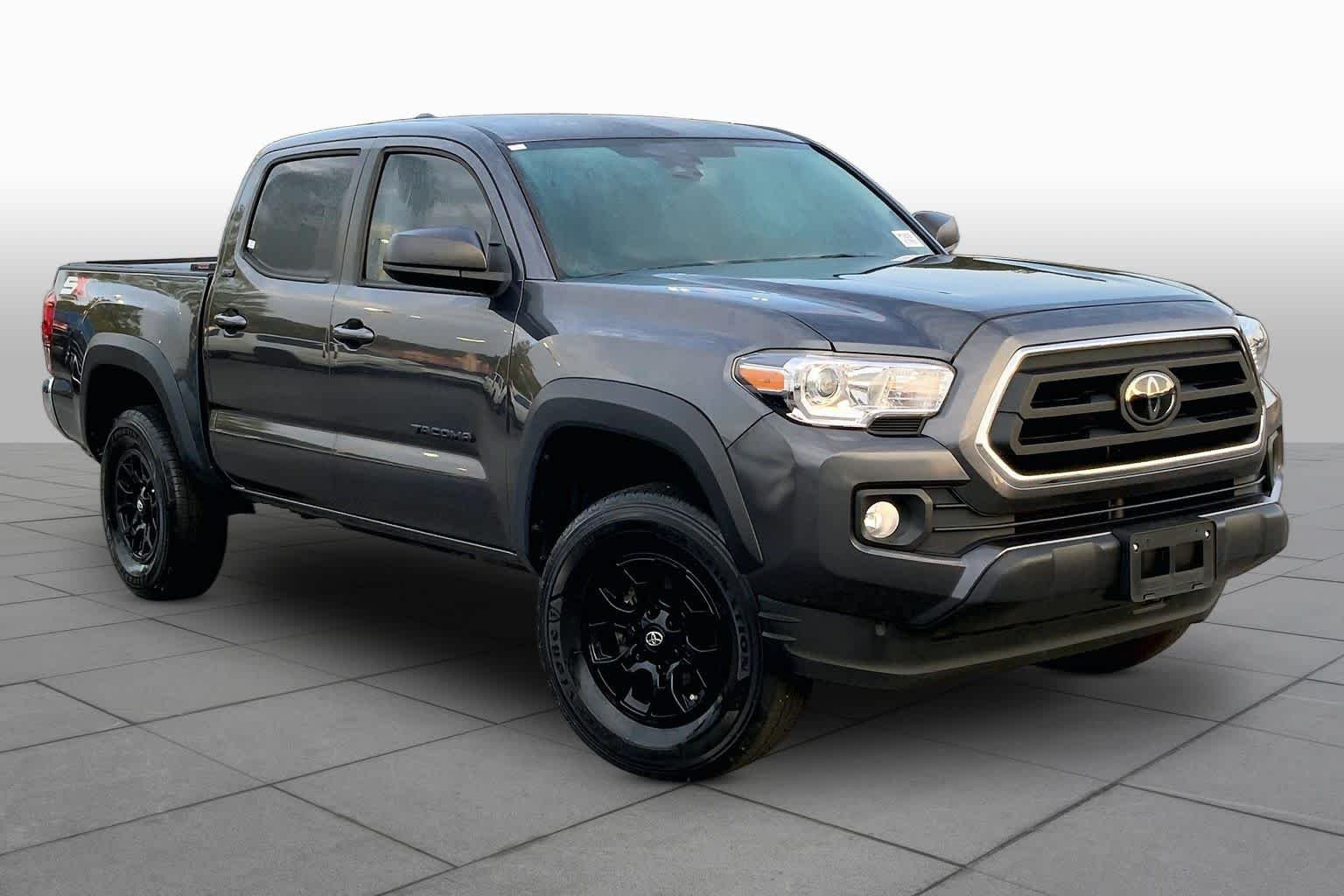 Used 2023 Magnetic Gray Metallic Toyota SR5 image 3