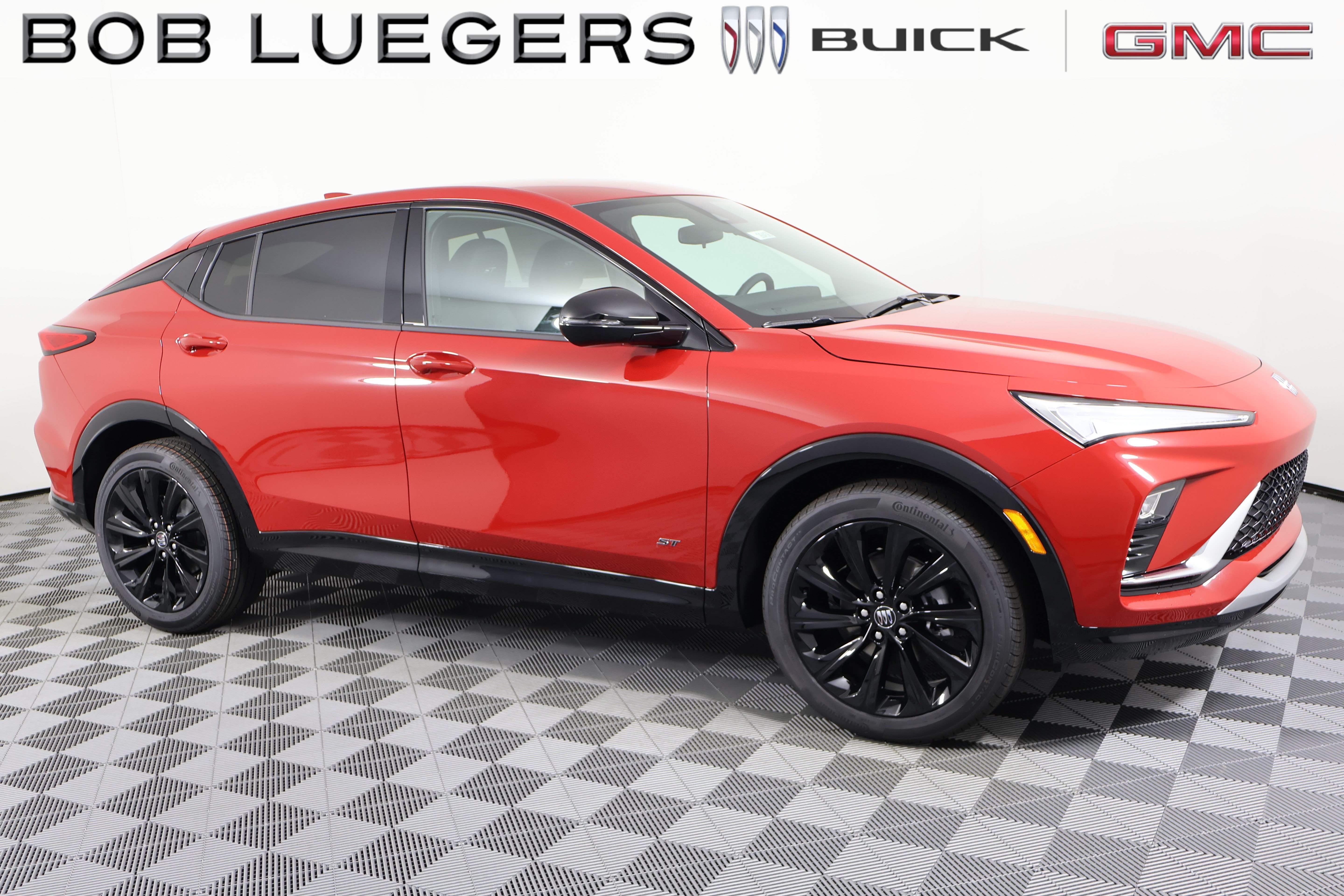 New 2026 Brilliant Red Buick Sport Touring image 2