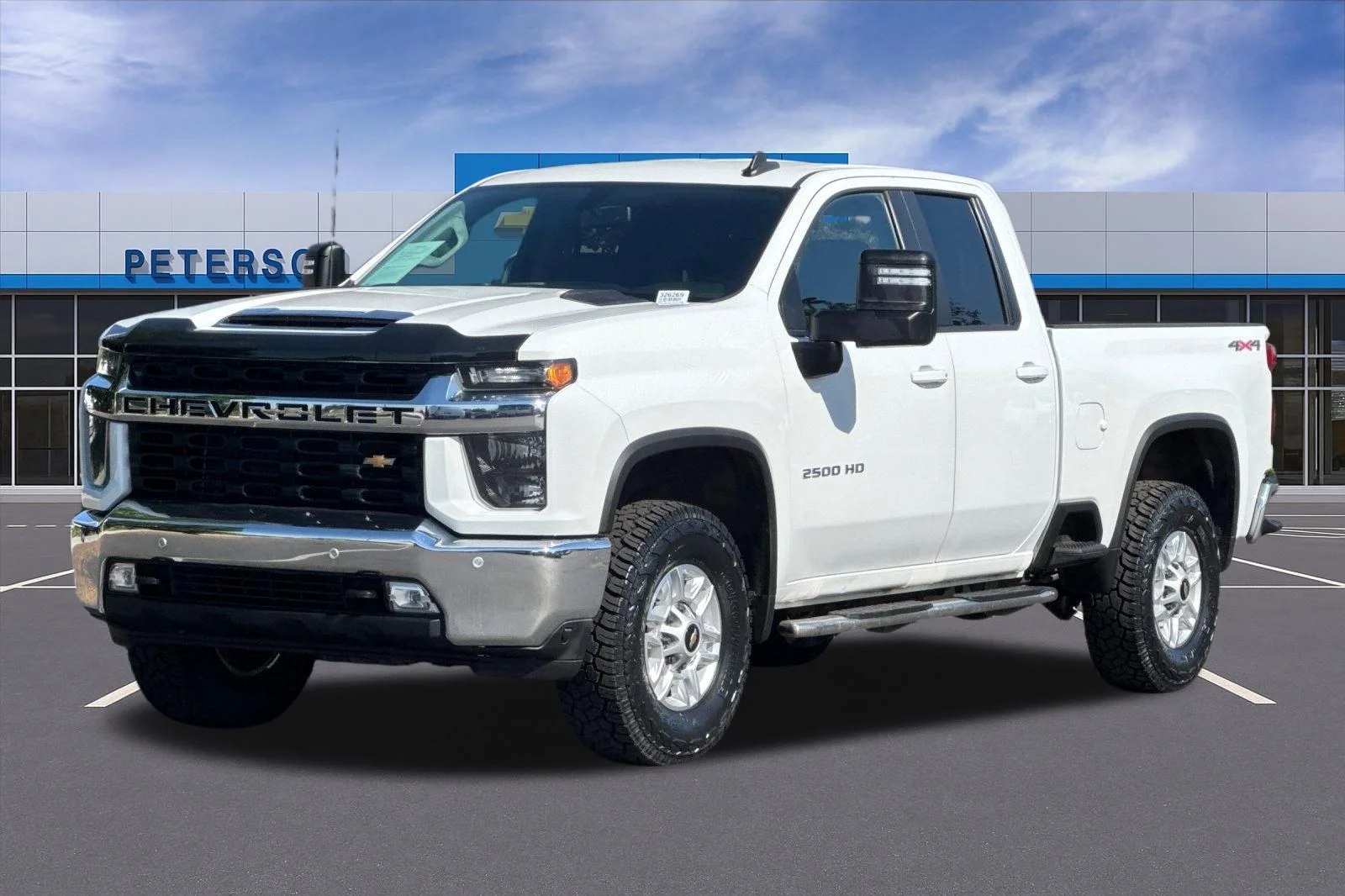 Certified Used 2023 White Chevrolet LT image 8