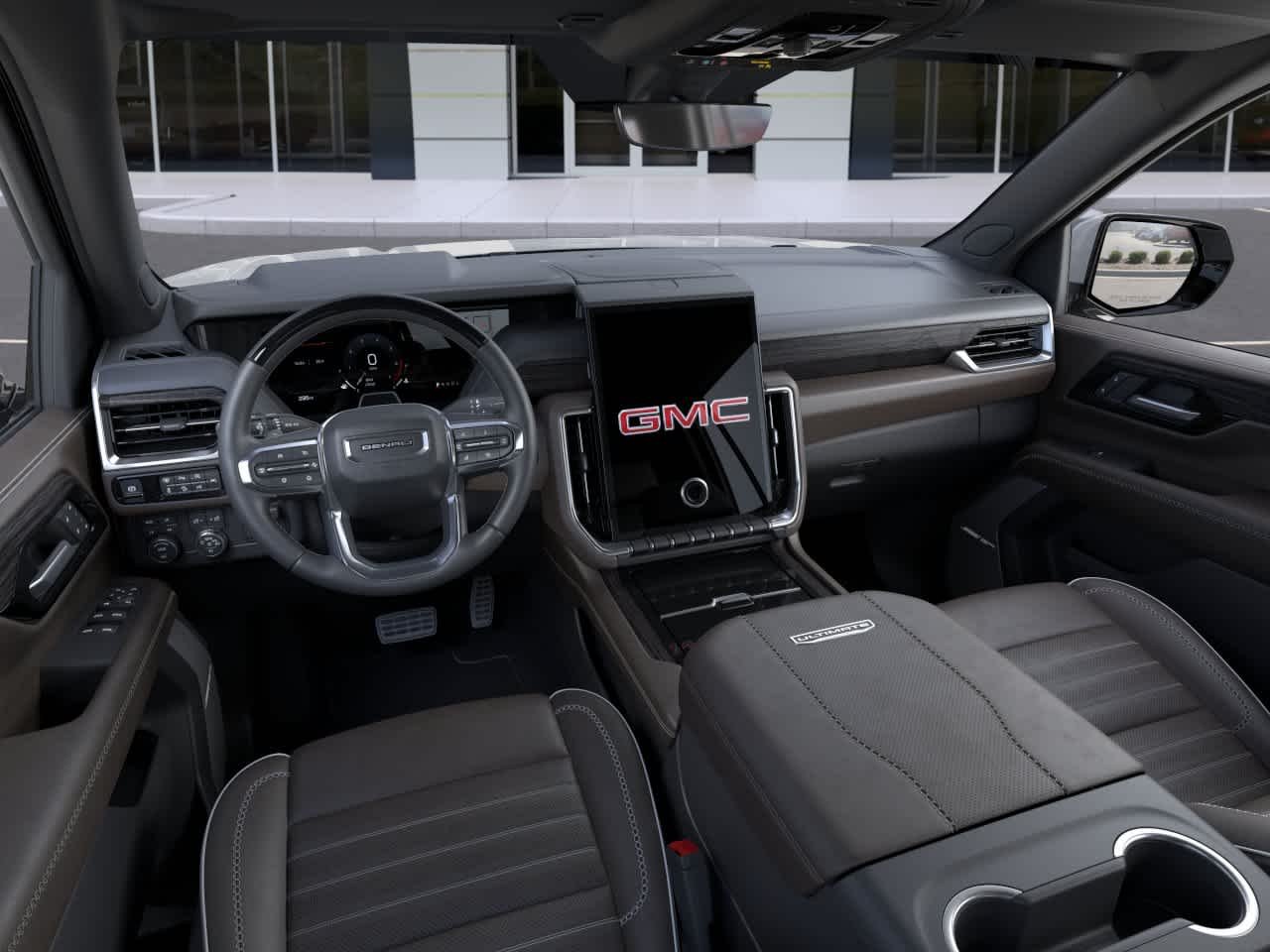 New 2027 Glacier White Tricoat GMC Denali Ultimate image 15