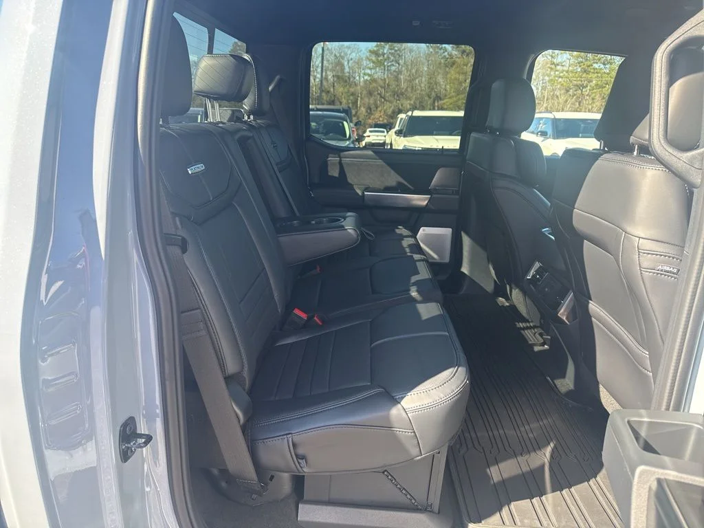 New 2026 Glacier Gray Metallic Tri-Coat Ford F-250® Platinum® image 11