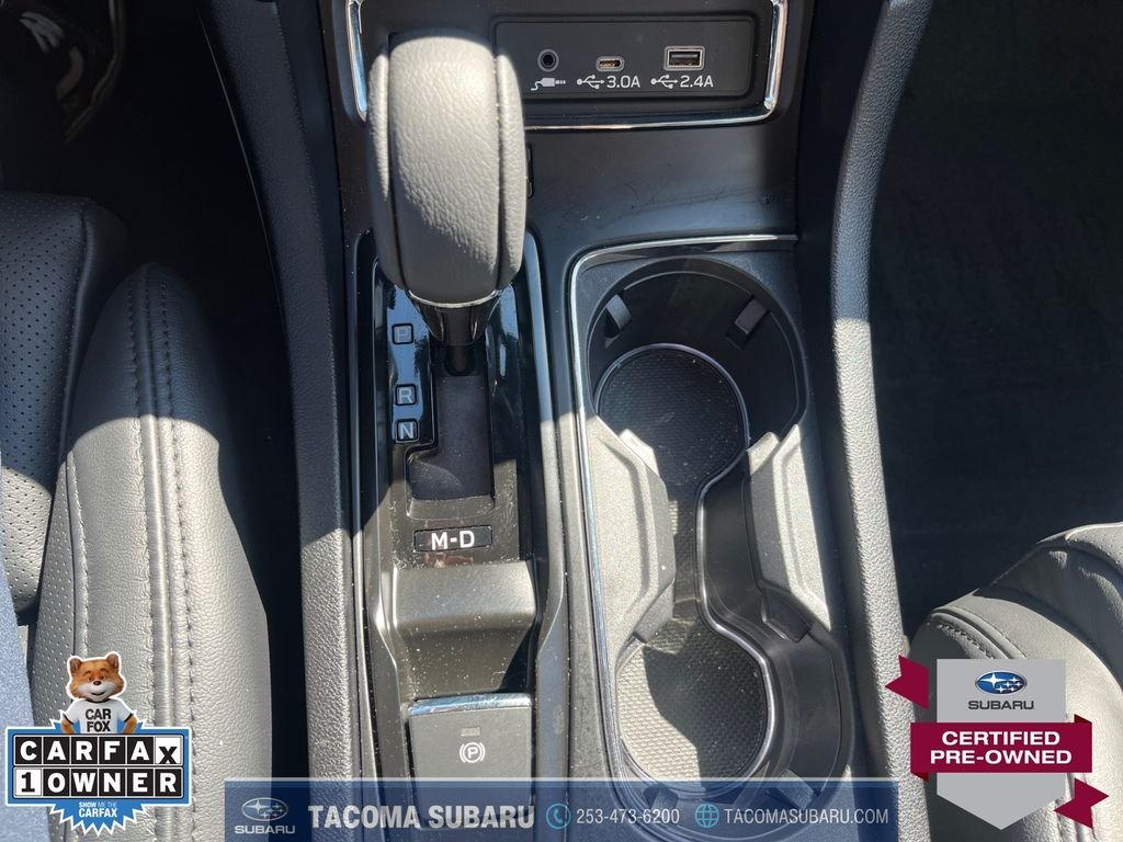 Used 2025 Red Subaru Onyx Edition Touring image 15