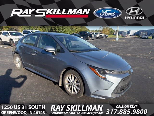 Used 2021 Gray Toyota LE image 1