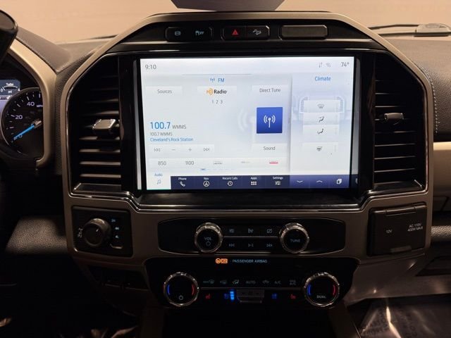 Used 2022 Oxford White Ford Lariat image 31
