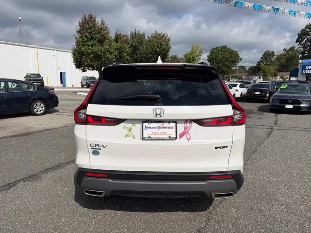 Certified Used 2024 Platinum White Pearl Honda Sport image 6