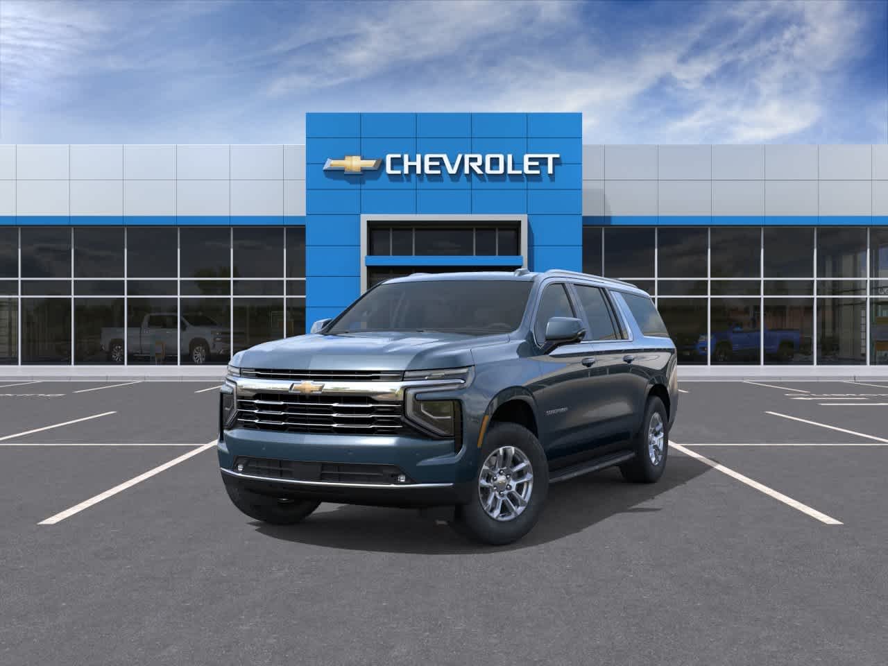New 2026 Lakeshore Blue Metallic Chevrolet LT image 8