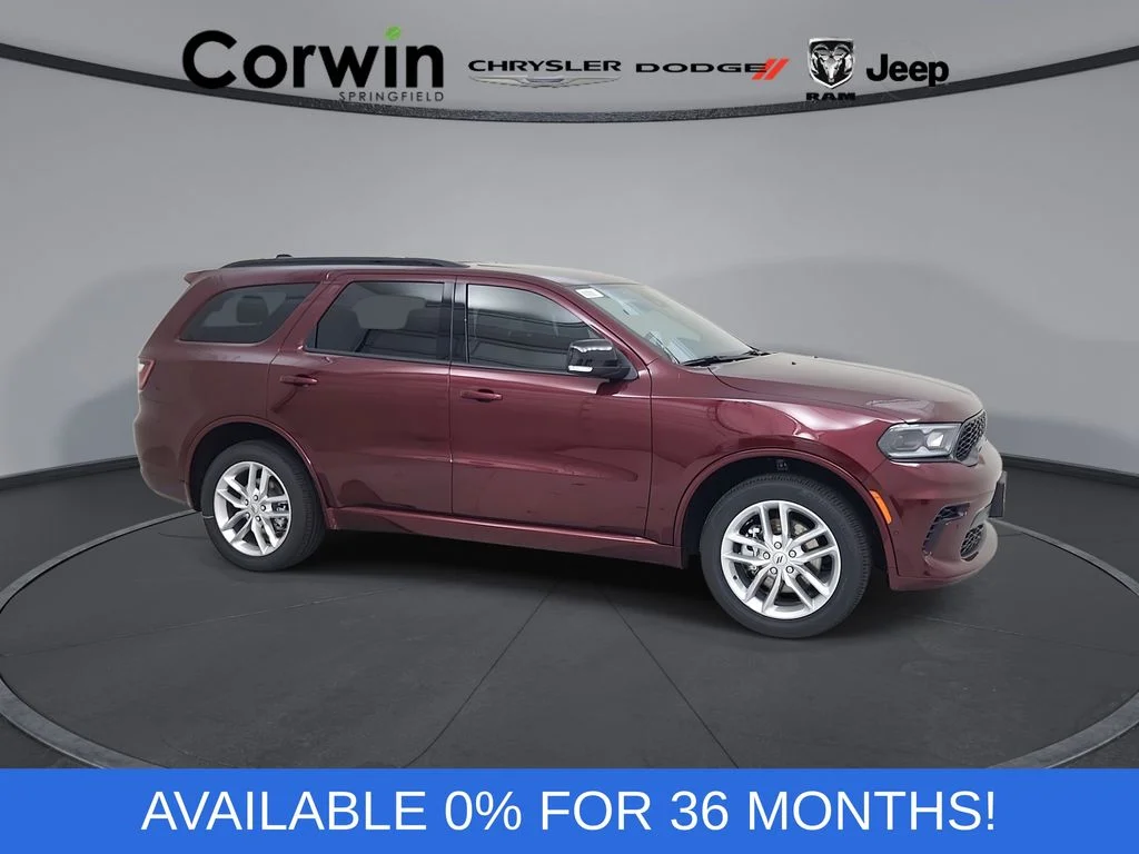 New 2026 Octane Red Pearl-Coat Exterior Paint Dodge GT Plus image 1