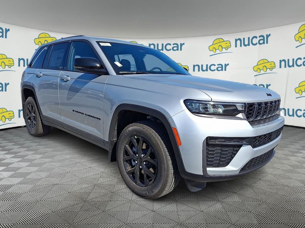 New 2026 Silver Jeep Laredo image 1