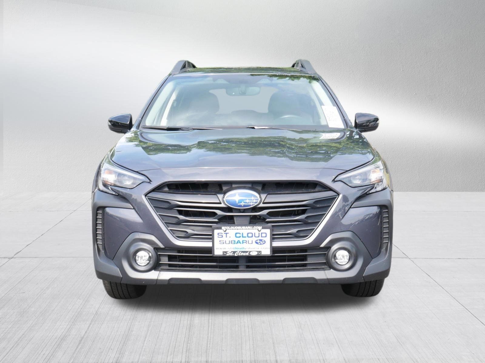Certified 2024 Subaru Outback Onyx Edition with VIN 4S4BTGLD8R3161131 for sale in Saint Cloud, Minnesota