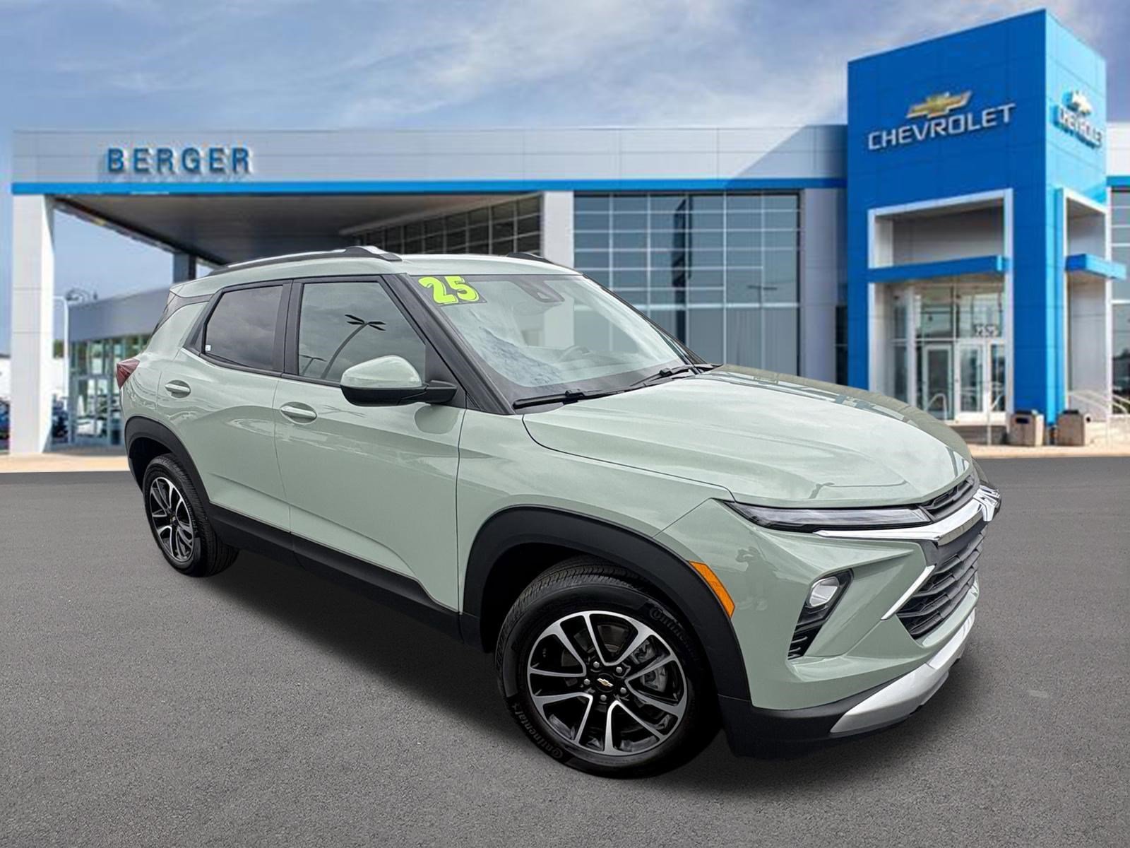 2025 Chevrolet Trailblazer LT's photo
