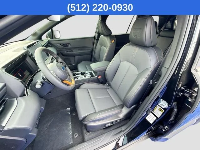 New 2026 CRYSTAL BLACK SILICA Subaru Wilderness image 26