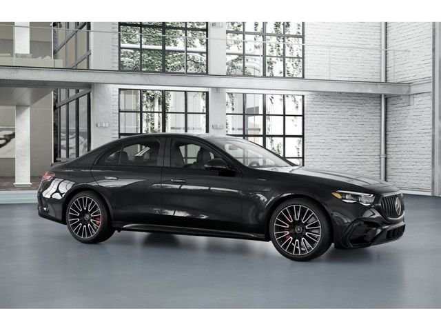 New 2026 Obsidian Black Metallic Mercedes-Benz AMG® E 53 E 4MATIC+ Sedan image 13