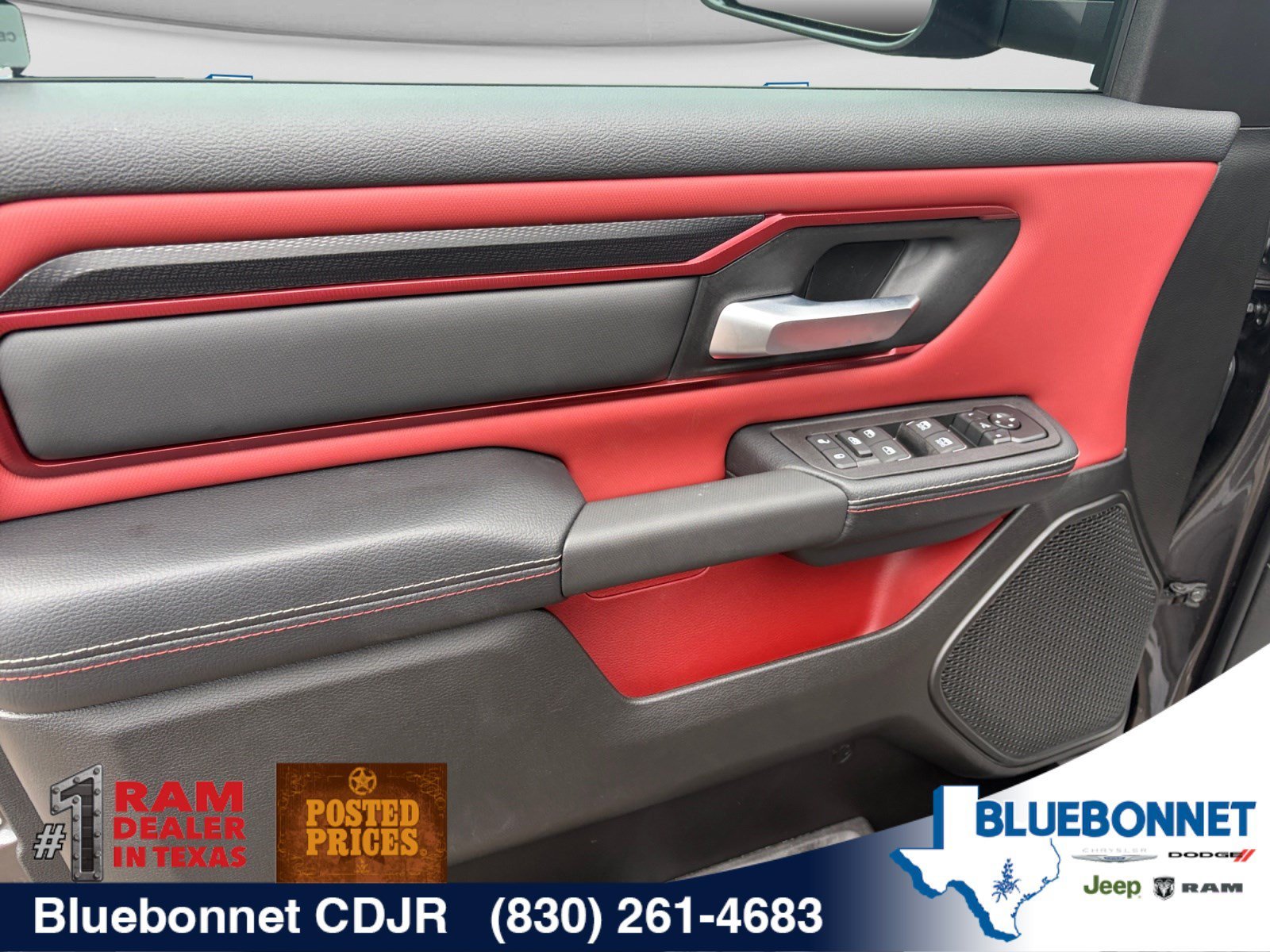New 2027 Granite Crystal Metallic Clear-Coat Exterior Paint RAM Rebel image 10