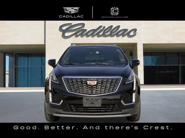 Used 2025 Stellar Black Metallic CADILLAC Premium Luxury image 9